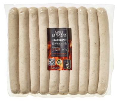 Grillmeister Lidl Grillmeister Rostbratwurst 1000 Gramm The Family Butchers Germany Gmbh Wurst Aus Schweinefleisch Lebensmittel Getranke Tabakwaren Fleisch Wurst Geflugel Wurstwaren Mynetfair