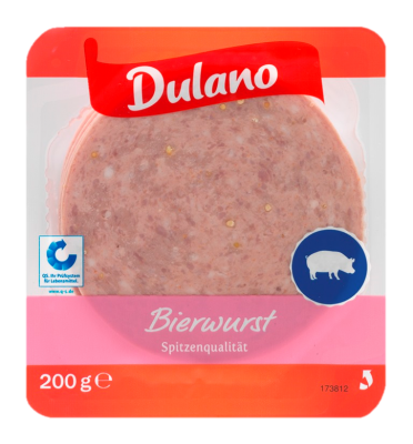 Bierwurst 200 Gramm The Family Butchers Nortrup Gmbh Co Kg Wurst Aus Schweinefleisch Lebensmittel Getranke Tabakwaren Fleisch Wurst Geflugel Wurstwaren Mynetfair