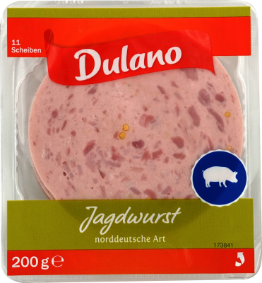 Jagdwurst 200 Gramm The Family Butchers Nortrup Gmbh Co Kg Wurst Aus Schweinefleisch Lebensmittel Getranke Tabakwaren Fleisch Wurst Geflugel Wurstwaren Mynetfair