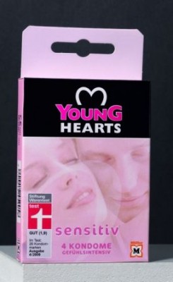 Young hearts condoms