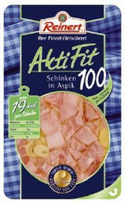 Reinert Reinert Aktifit Schinken In Aspik 100 Gramm The Family Butchers Germany Gmbh Wurst Aus Schweinefleisch Lebensmittel Getranke Tabakwaren Fleisch Wurst Geflugel Wurstwaren Mynetfair