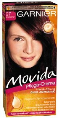 Test: Garnier Movida Pflegecreme Intensiv-Tönung