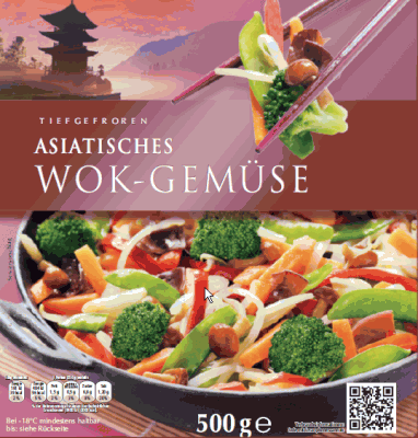 Asiatisches Wok Gemuse 500 Gramm Jutro Tiefkuhlkost Gmbh Co Kg Salate Und Gerichte Auf Gemuse Und Kartoffelbasis Nicht Verzehrfertig Gefroren Lebensmittel Getranke Tabakwaren Fertig Und Halbfertiggerichte Desserts