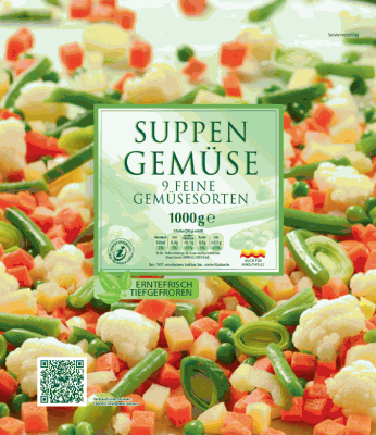 Netto Suppengemuse 1000 Gramm Jutro Tiefkuhlkost Gmbh Co Kg Gemuse Unverarbeitet Gefroren Lebensmittel Getranke Tabakwaren Obst Gemuse Nusse Gemuse Unverarbeitet Mynetfair