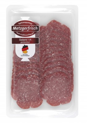 Metzgerfrisch Lidl Salami 1a Blutenform 80 Gramm The Family Butchers Nortrup Gmbh Co Kg Wurst Aus Schweinefleisch Lebensmittel Getranke Tabakwaren Fleisch Wurst Geflugel Wurstwaren Mynetfair