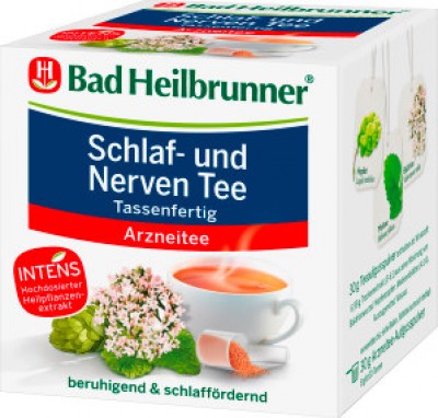 Bad Heilbrunner Schlaf Und Nerventee Instant 30 Gramm Bad Heilbrunner Naturheilmittel Gmbh Co Kg Krautertee Fruchtetee Instant Lebensmittel Getranke Tabakwaren Getranke Kaffee Tee Mynetfair