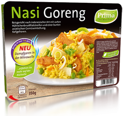 Prima Nasi Goreng 350 Grams Prima Menu Gmbh Grain Based Products