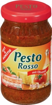 Pesto Rosso 190 Grams Edeka Zentrale Ag Co Kg Sauces Dipping Condiments Savoury Toppings Savoury Spreads Marinades Shelf Stable Food Beverage Tobacco Seasonings Preservatives Extracts Sauces Spreads Dips Condiments Mynetfair