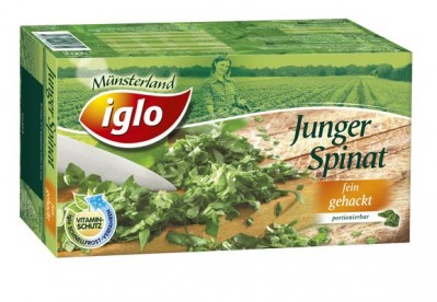 Spinat Gefroren Spinat Tiefgefroren