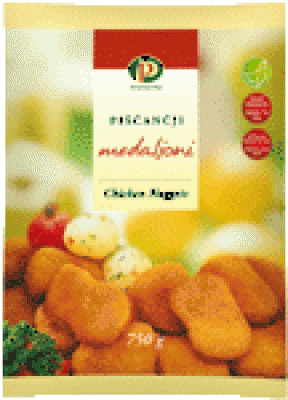 Chicken Nuggets 750 Grams Perutnina Ptuj Chicken Prepared Processed Food Beverage Tobacco Meat Poultry Sausages Meat Poultry Prepared Processed Mynetfair