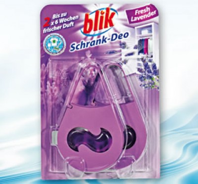 Schrank Deo Lavendel Halter 2 X 5 Milliliter