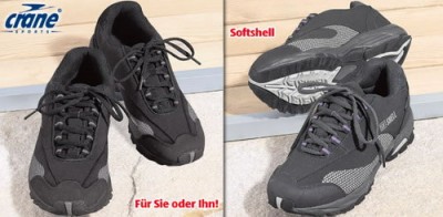 Crane Sports Aldi Funktionelle Schuhe Softshell Damen 1