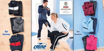 Crane hot sale sportswear aldi