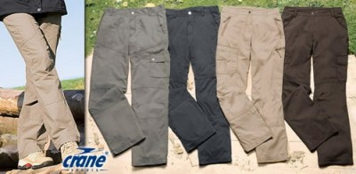 Crane Aldi Thermo Trekking Hose He. 1 piece Trousers