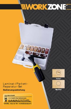 Aldi Workzone Reparaturset Fur Laminat Kork Parkett Uvm