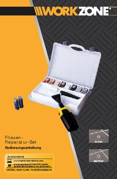 Aldi Workzone Reparaturset Fur Keramik Stein Fliesen Uvm