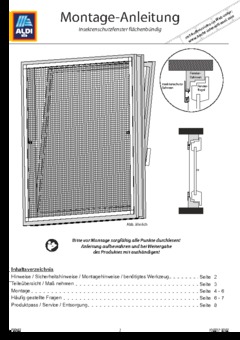 Aldi Sud Fliegengitter Fur Fenster Compact Fliegengitter