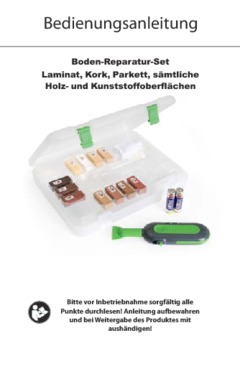 Aldi Nord Reparaturset Fur Laminat Kork Parkett Uvm Sets
