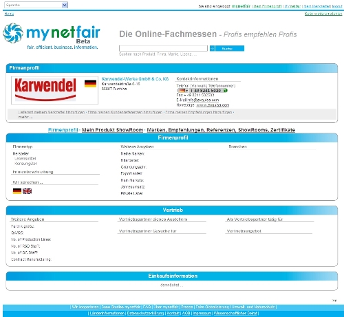 Perfil de la compañía